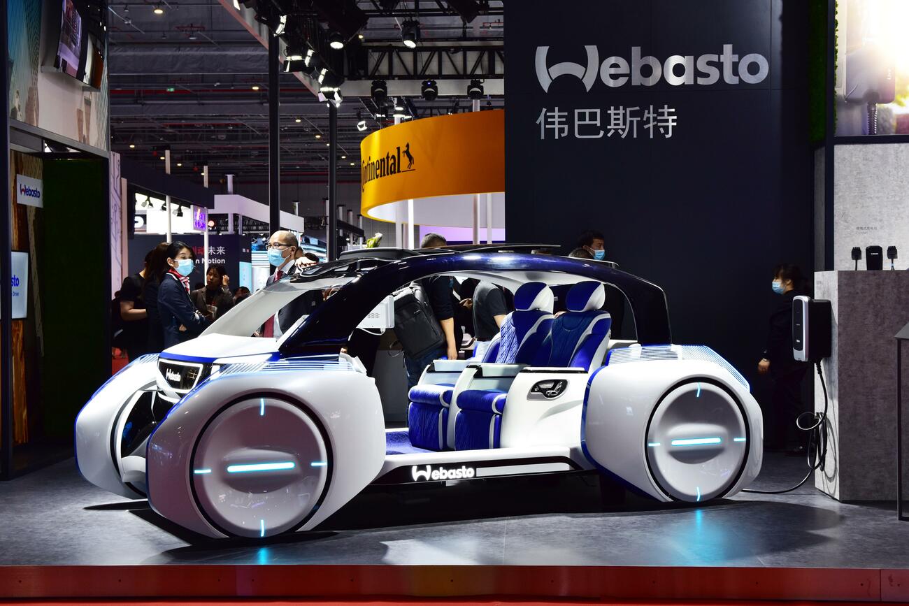 Un 'concept car' en el salón Auto Shanghai / DPA / EUROPA PRESS