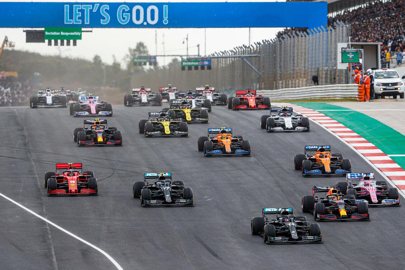 Carrera de F1 en Portimao (Portugal) / ANTONIN VINCENT / AFP7 / EUROPA PRESS
