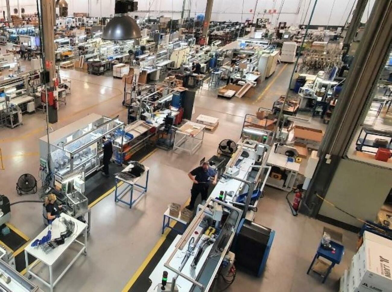 Planta del fabricante de frenos J. Juan / J. JUAN