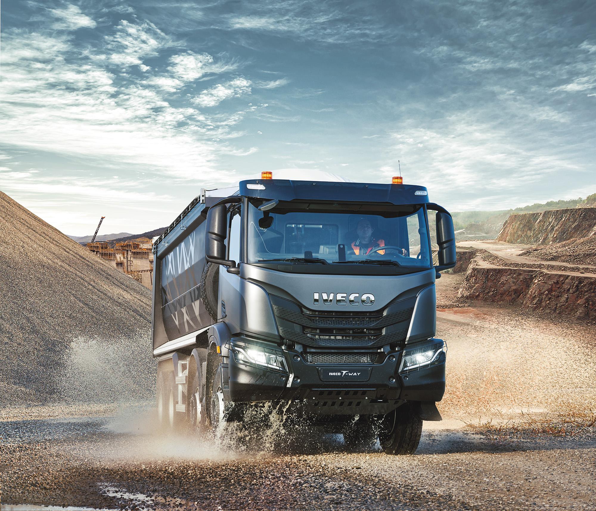 Iveco lanza el nuevo camión T-Way producido en Madrid