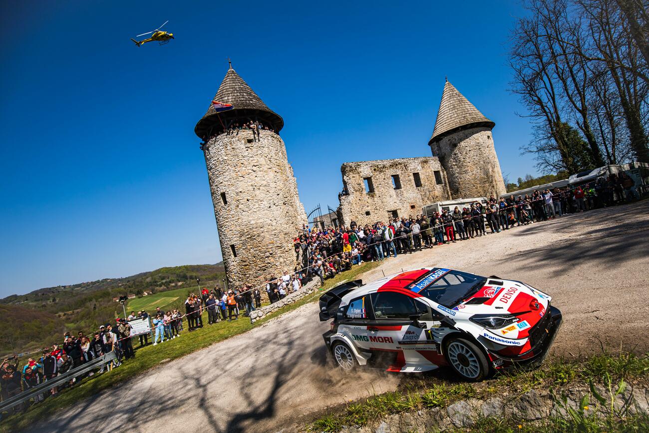 Ogier en el Rally de Croacia / BASTIEN ROUX / AFP7 / EUROPA PRESS