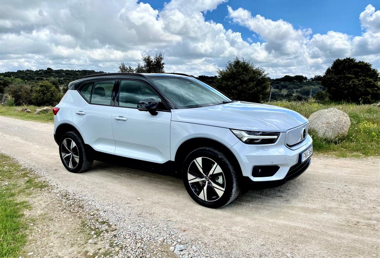 Volvo XC40 Recharge en la prueba de Coche Global / AM Volvo XC40 Recharge en la prueba de Coche Global / AM