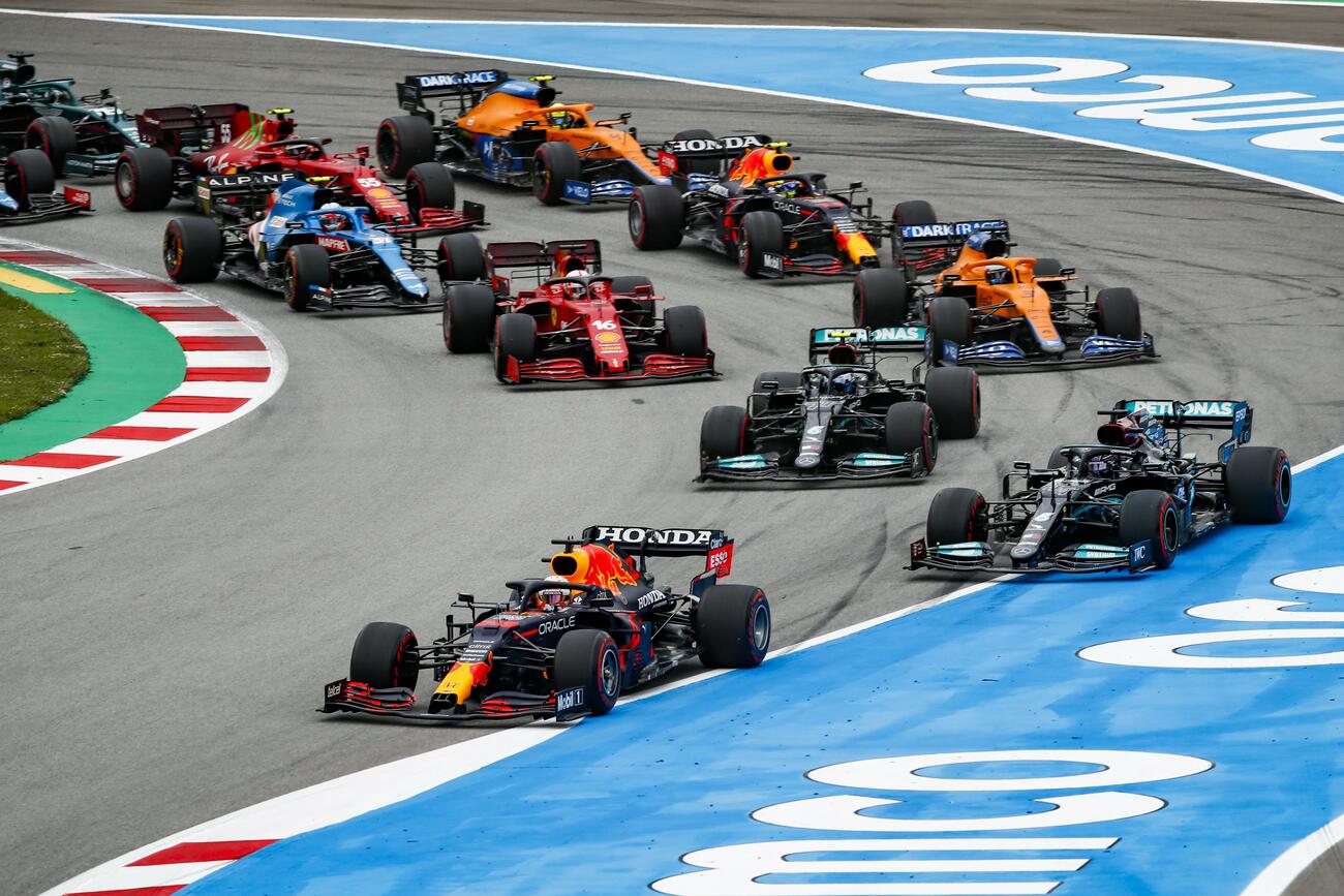 Salida de la carrera del GP de España de F1 en Montmeló / AFP7 / EP / XAVIER BONILLA Salida de la carrera del GP de España de F1 en Montmeló / AFP7 / EP / XAVIER BONILLA