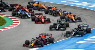 Salida de la carrera del GP de España de F1 en Montmeló / AFP7 / EP / XAVIER BONILLA