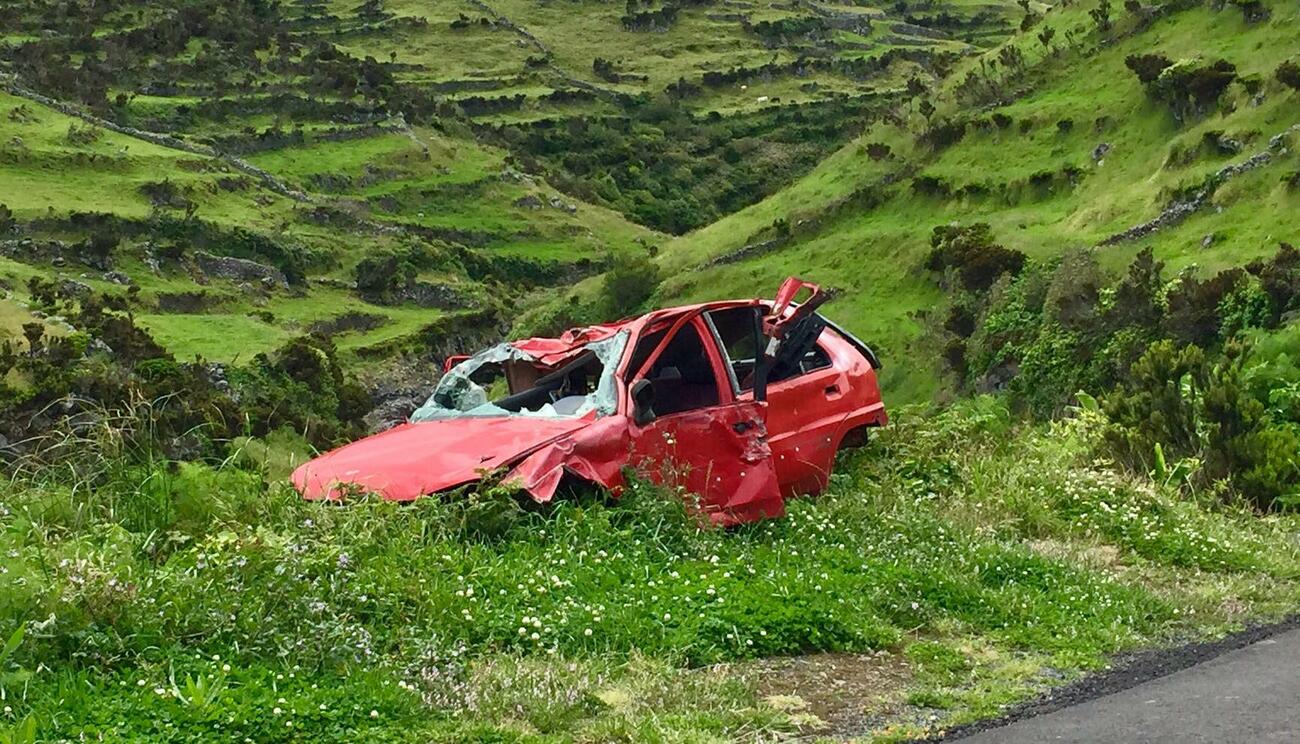 Vehículo siniestrado / PEXELS