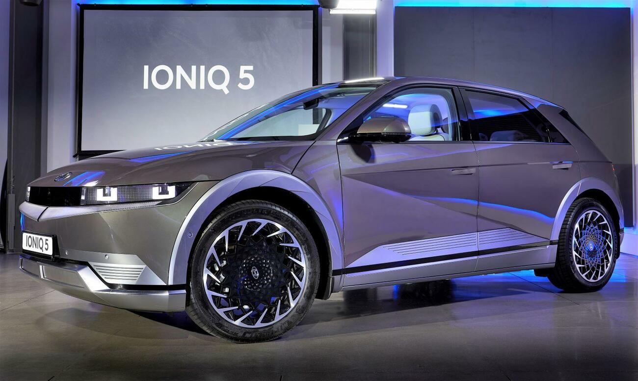 Nuevo eléctrico Hyundai Ioniq 5