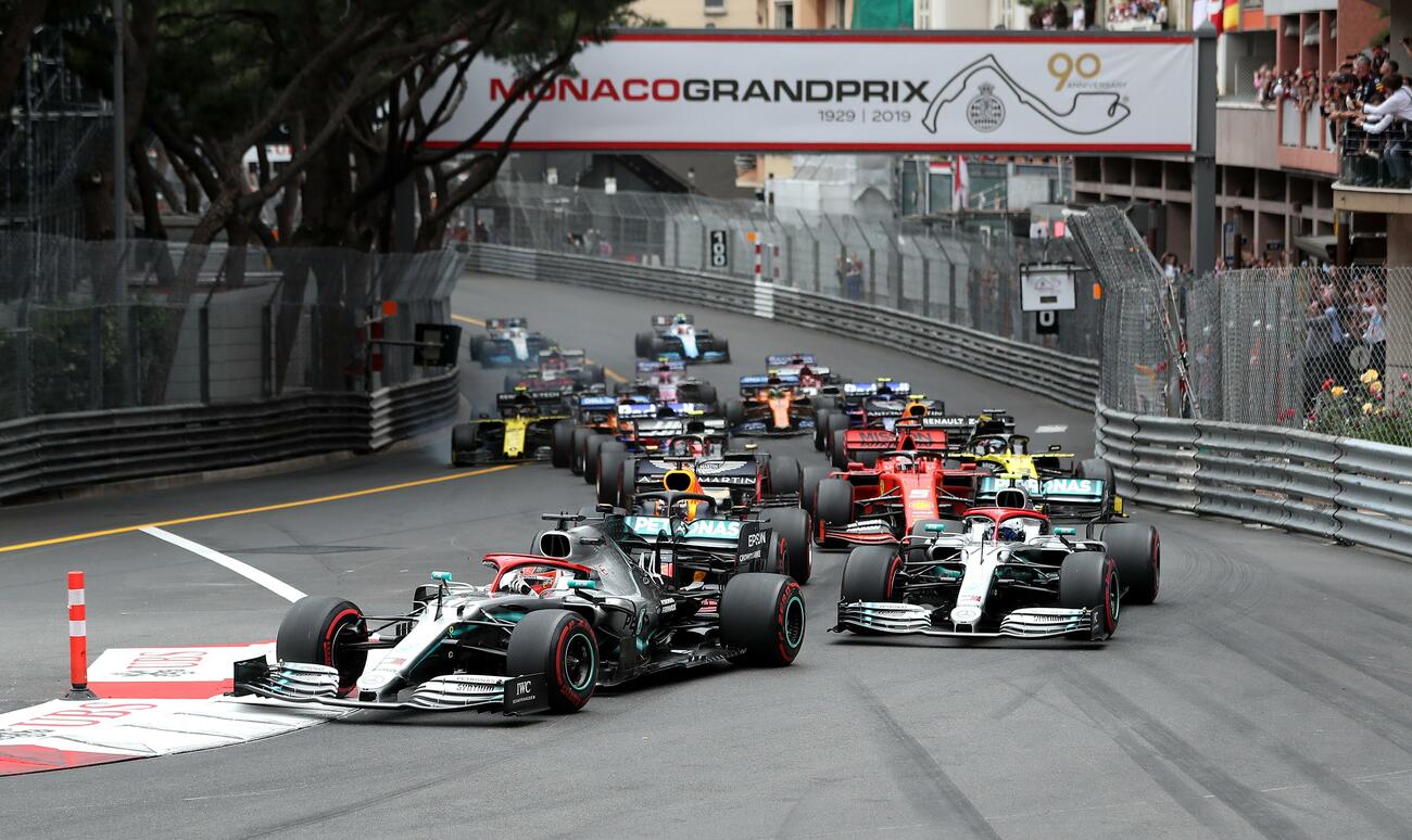 Imagen del GP de F1 de Mónaco de 2019 / DAVID DAVIES / DPA / EP Imagen del GP de F1 de Mónaco de 2019 / DAVID DAVIES / DPA / EP