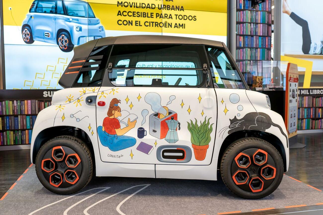 El Citroën Ami a la venta en FNAC / AM