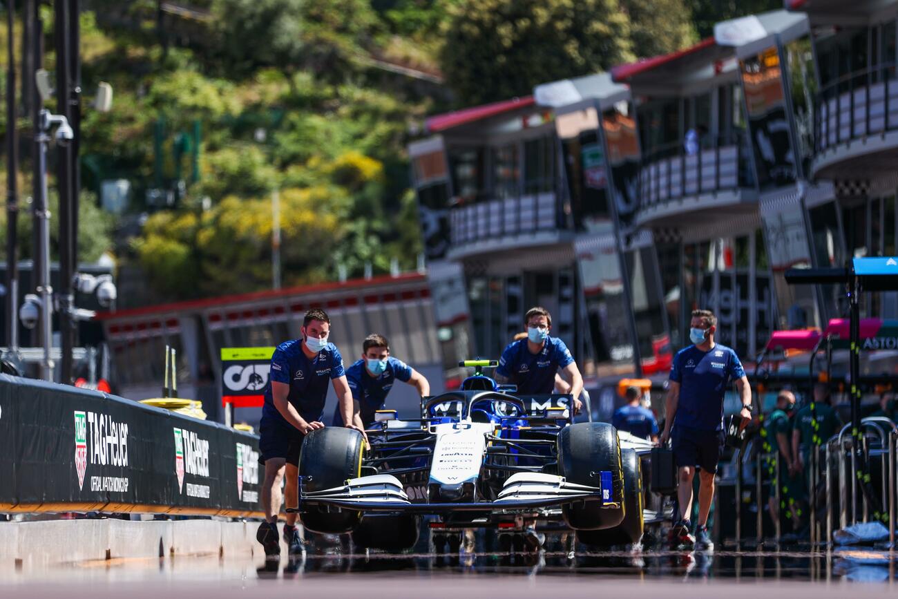 Uno de los coches antes del GP de F1 de Mónaco / ANTONIN VINCENT / AFP7 / EUROPA PRESS