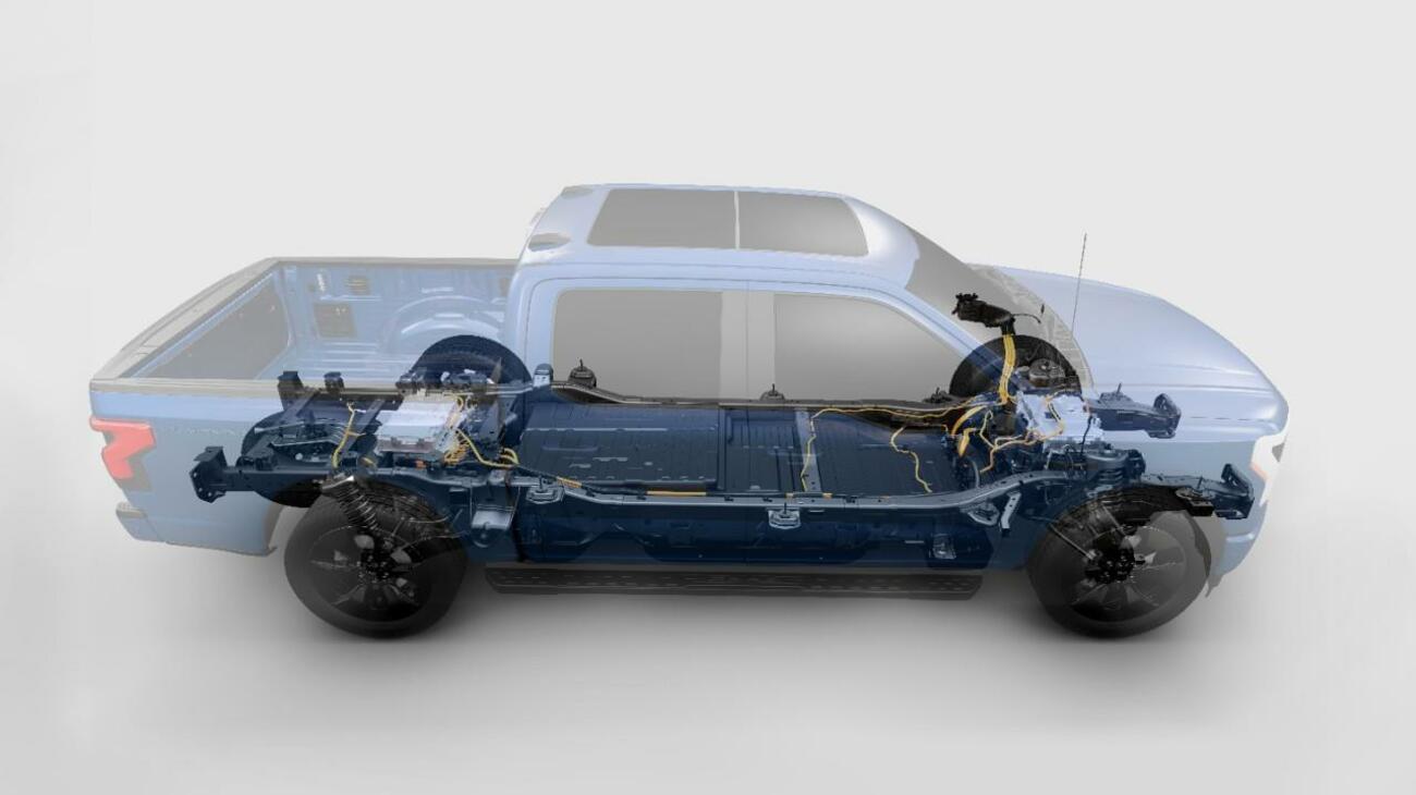 La nueva pick-up eléctrica Ford F-150 / FORD La nueva pick-up eléctrica Ford F-150 / FORD