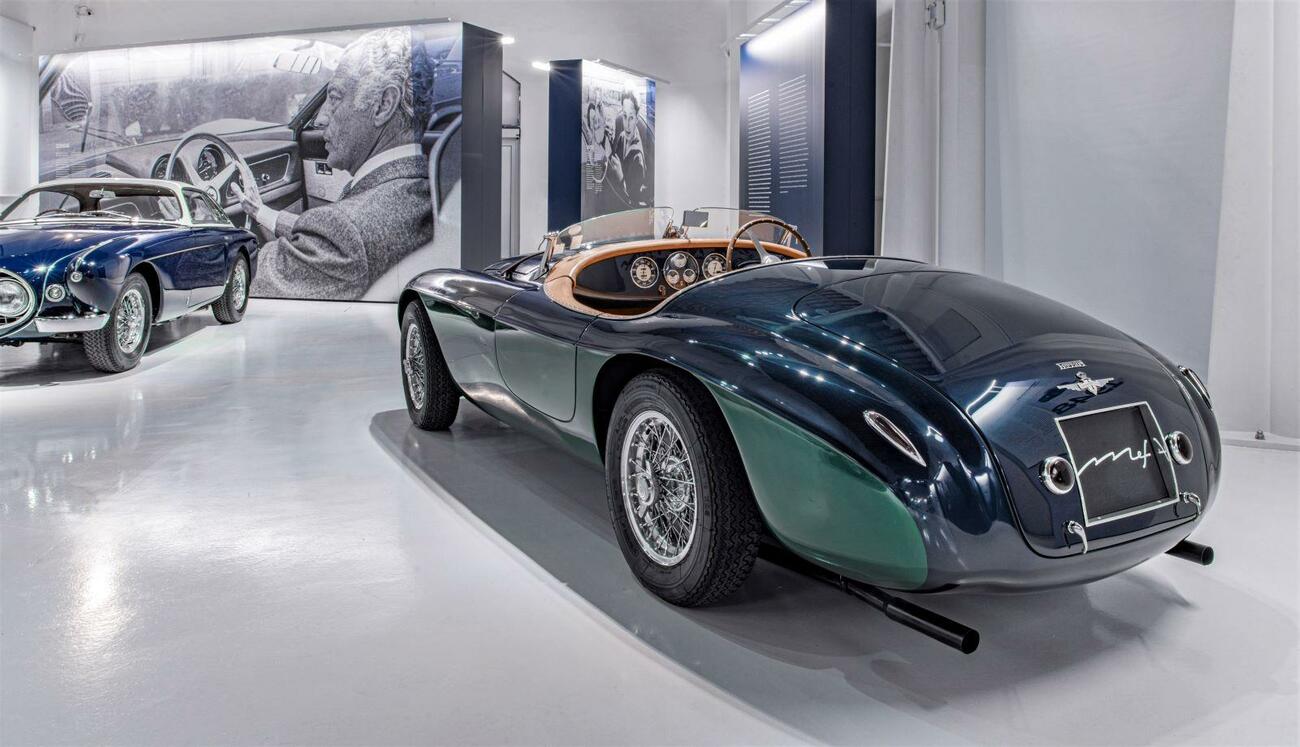 Exposición de los Ferrari de Agnelli / FERRARI