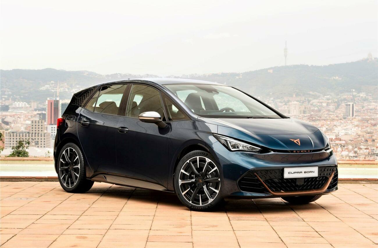El nuevo eléctrico Cupra Born, en Barcelona / CUPRA El nuevo eléctrico Cupra Born, en Barcelona / CUPRA
