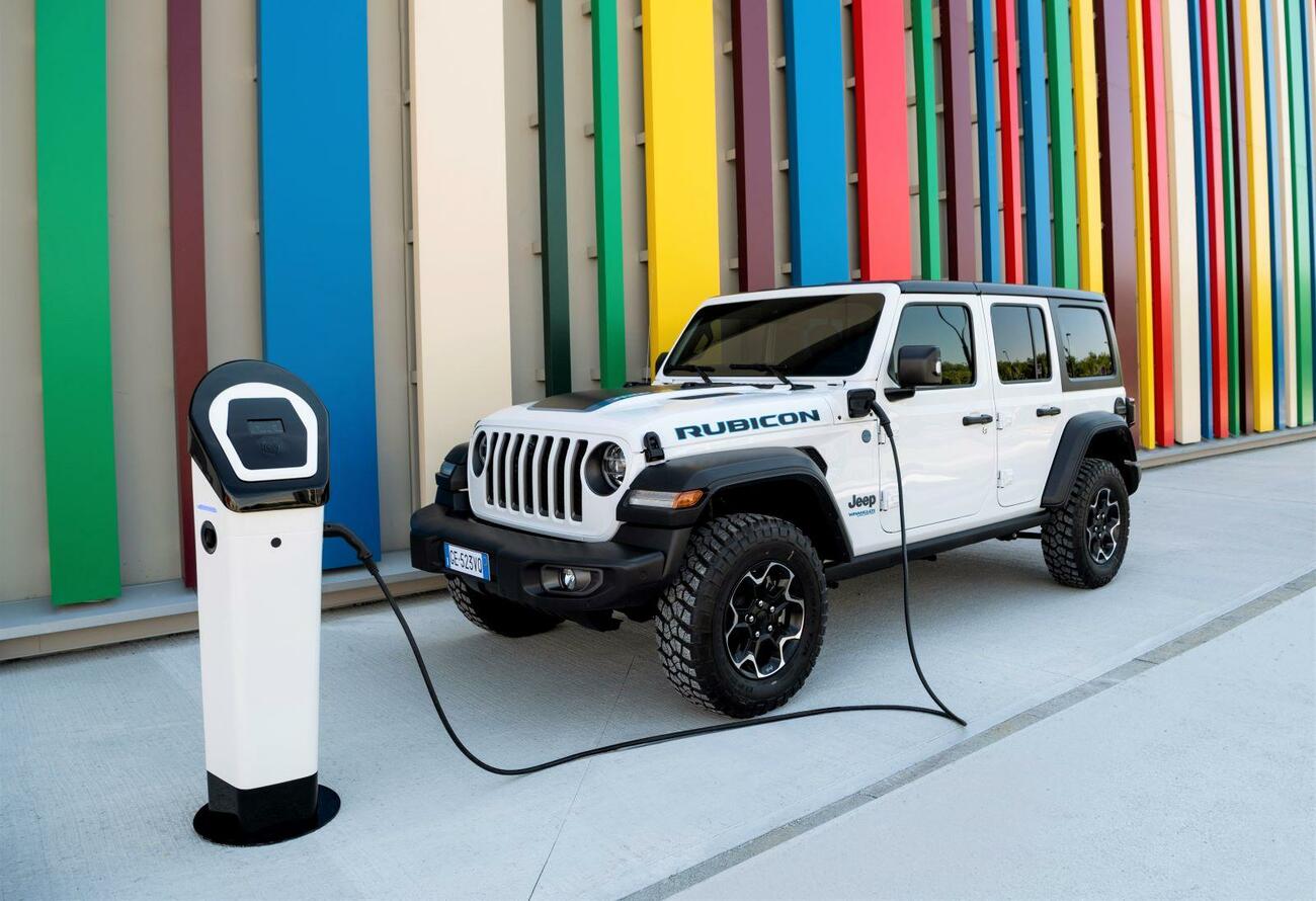 Jeep Wrangler 4xe híbrido enchufable / JEEP Jeep Wrangler 4xe híbrido enchufable / JEEP