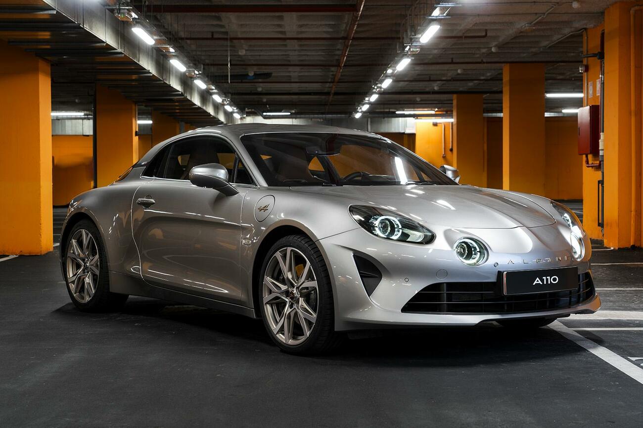 Alpine A110 Légende GT / ALPINE