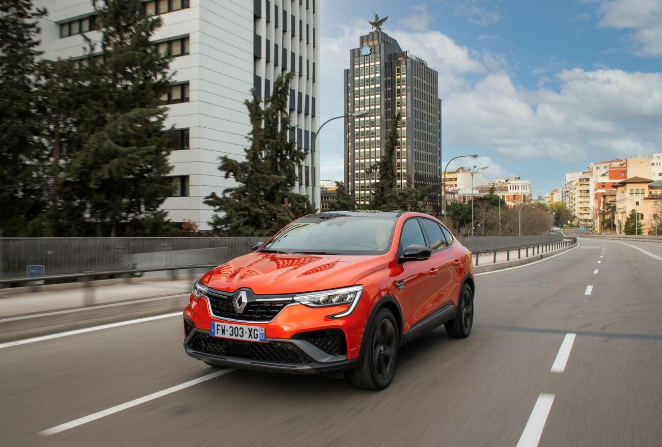 Nuevo Renault Arkana E Tech híbrido / RENAULT Nuevo Renault Arkana E Tech híbrido / RENAULT