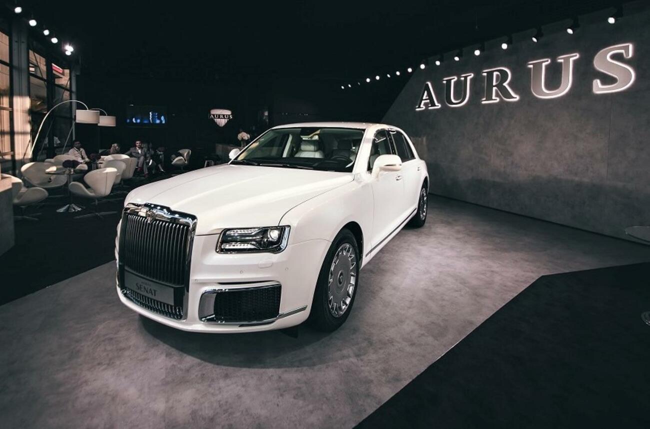 La limusina de lujo rusa Aurus Senat / AURUS