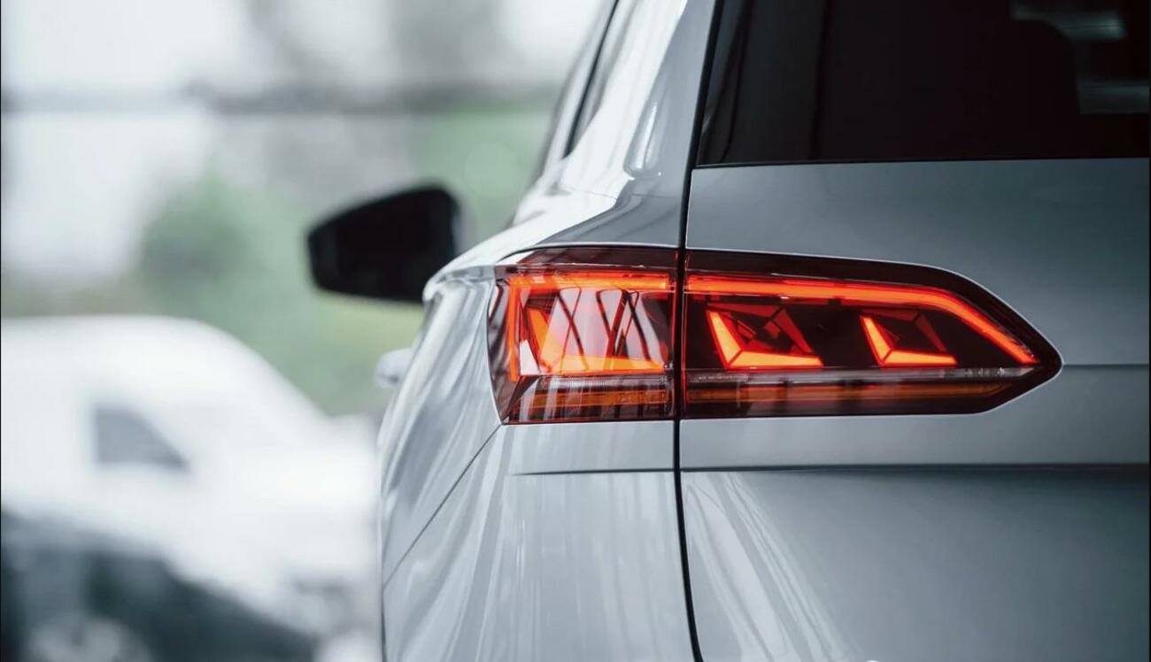 Intermitente trasero de un vehículo