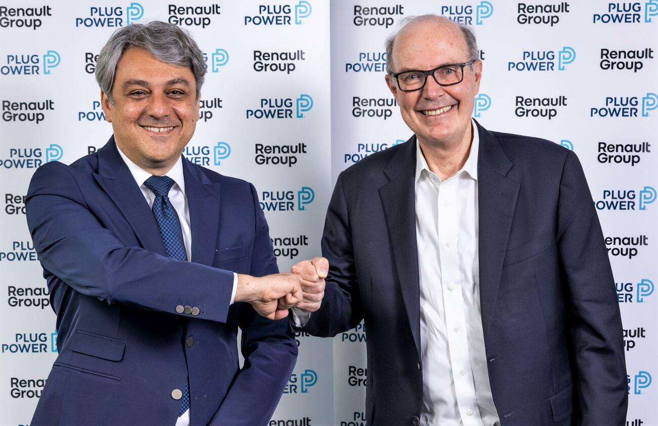 Acuerdo entre Renault y Plug Power sobre vehículos de hidrógeno / RENAULT