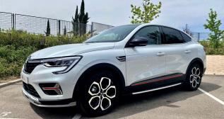 Renault Arkana E Tech en la prueba de Coche Global / AM