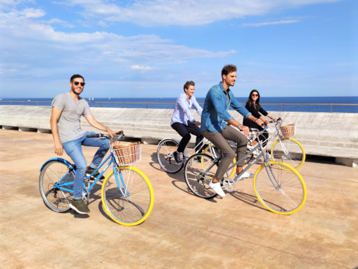 Usuarios de bicis de Kleta / KLETA