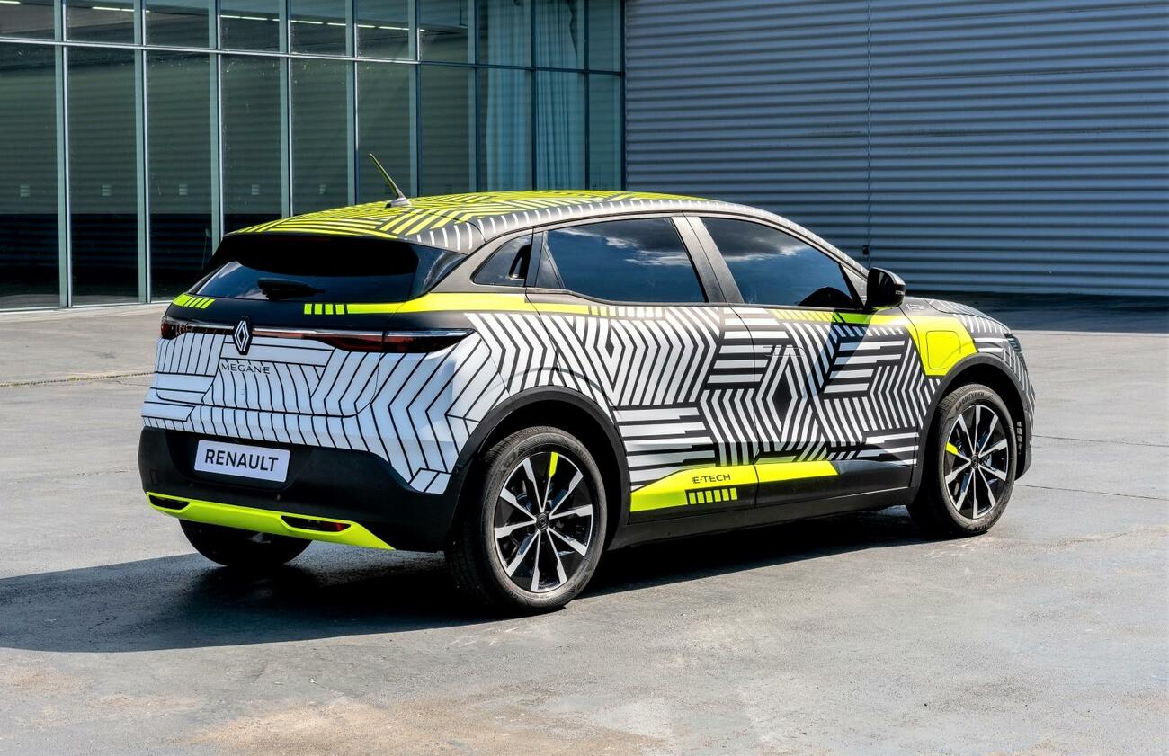 Nuevo Renault Megane E-Tech Electric / RENAULT