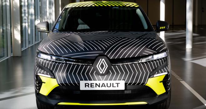 2021  Nuevo Renault Mégane E-Tech Electric / RENAULT