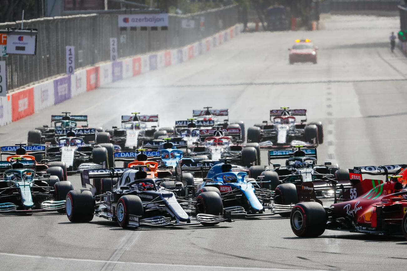 Carrera de F1 de Bakú / ANTONIN VINCENT / AFP7 / EP