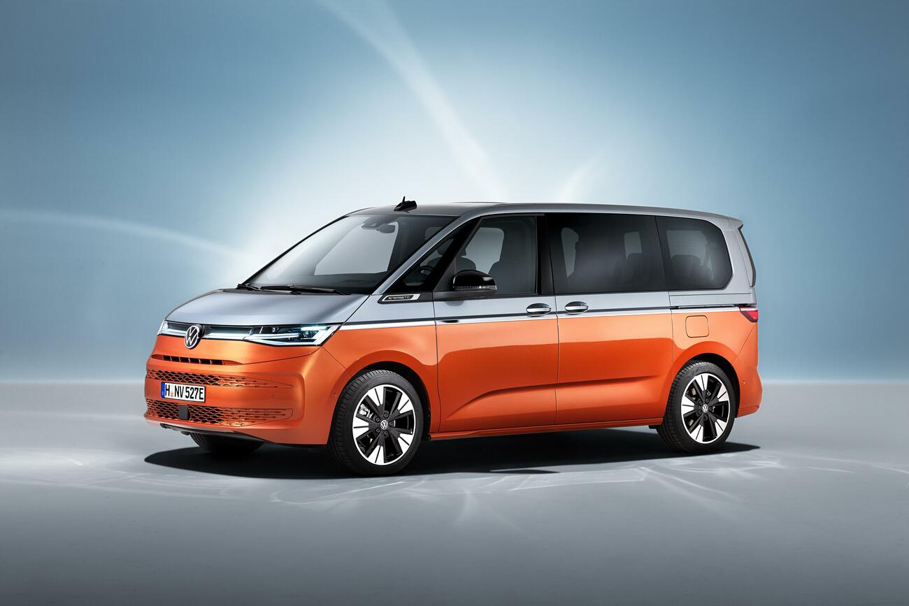 Nueva generación del Volkswagen Multivan / VW