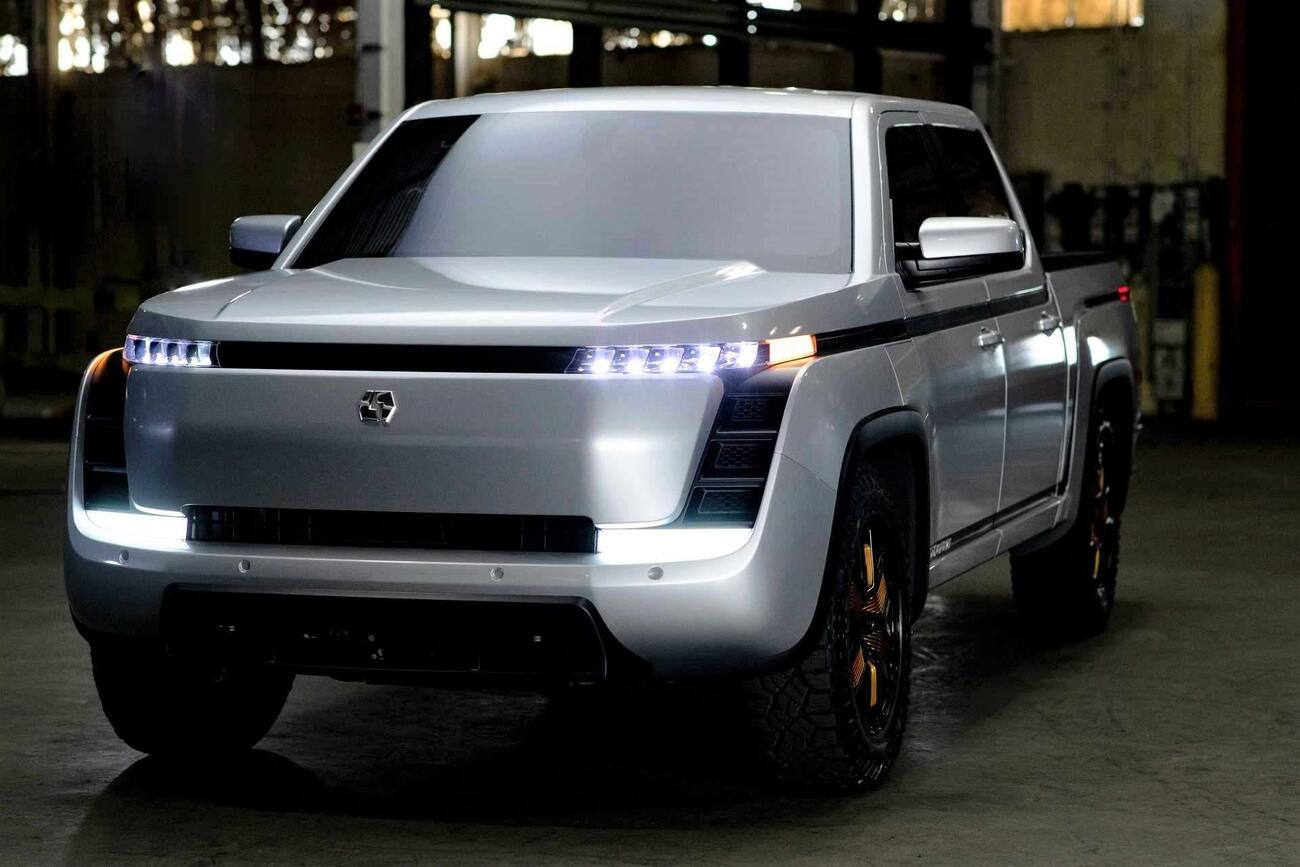 Pick up eléctrica de Lordstown Motors