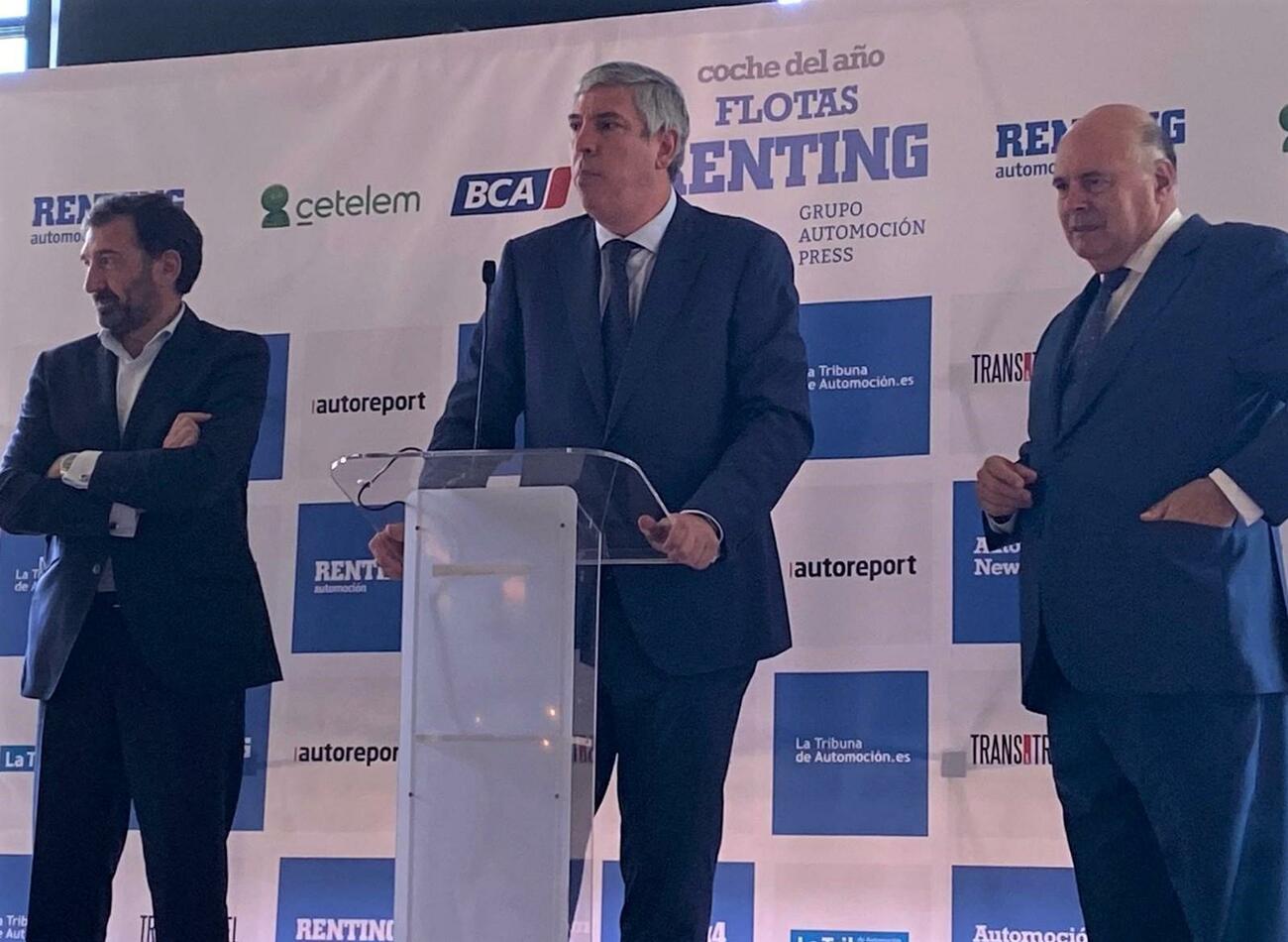 José López-Tafall, José Vicente de los Mozos y Javier Menéndez / EUROPA PRESS