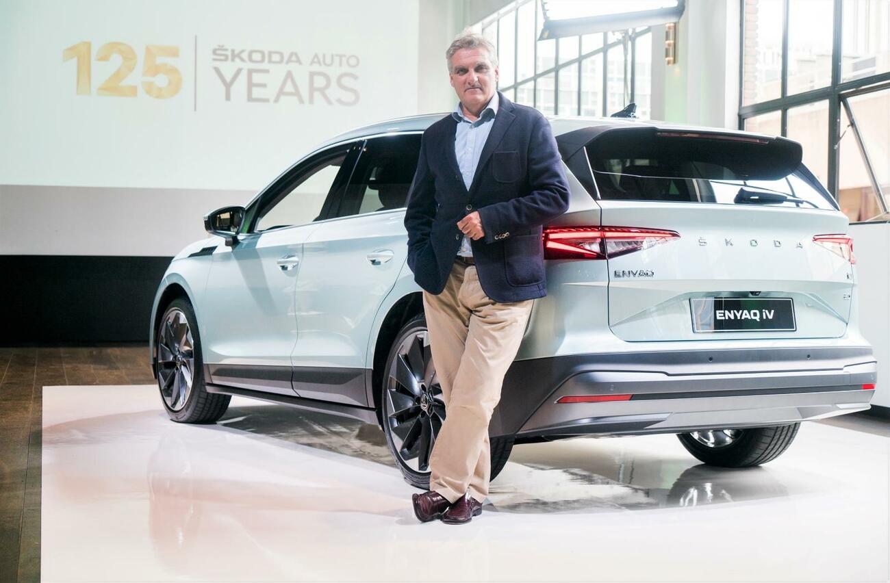 Fidel Jiménez de Parga, director general de Skoda España / SKODA Fidel Jiménez de Parga, director general de Skoda España / SKODA