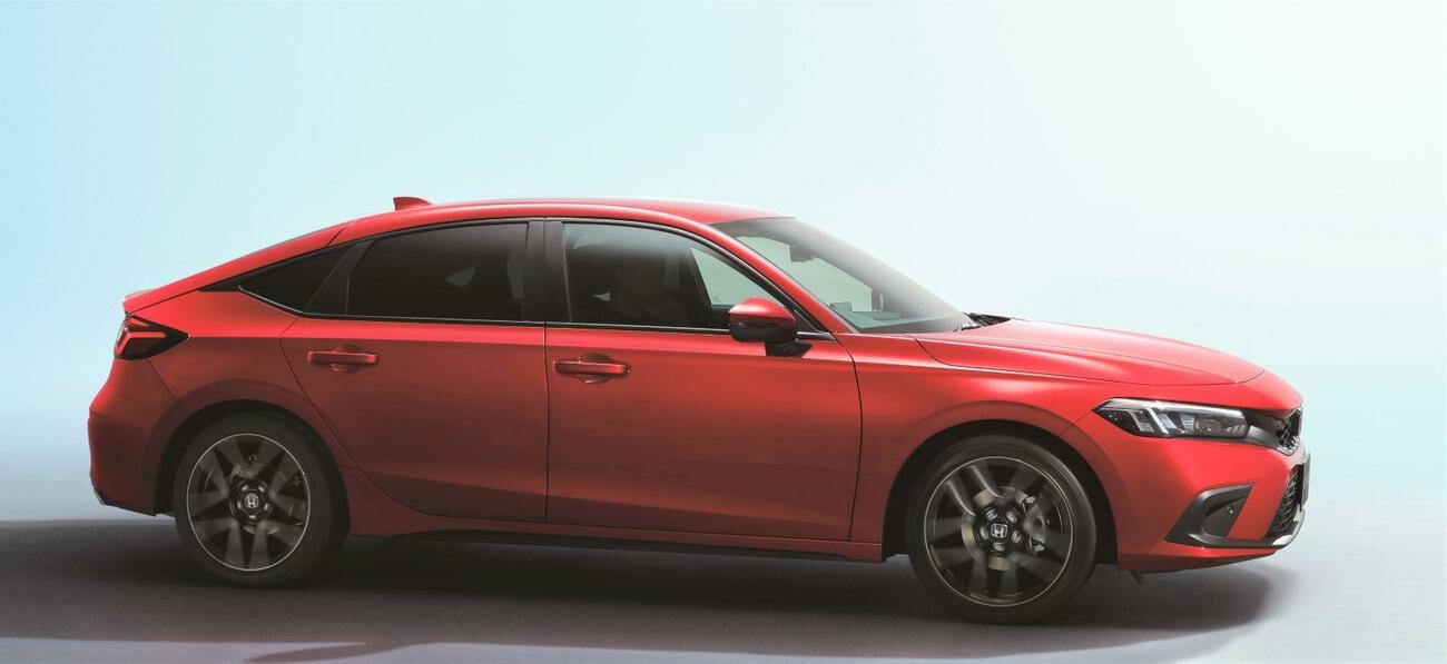 Nuevo Honda Civic de cinco puertas