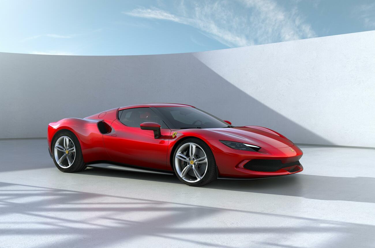 Nuevo Ferrari 296 GTB