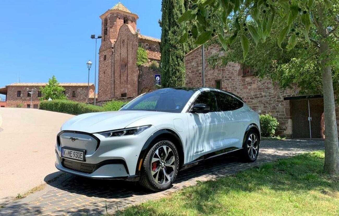 Ford Mustang Mach E en la prueba de Coche Global
