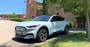 Ford Mustang Mach E en la prueba de Coche Global