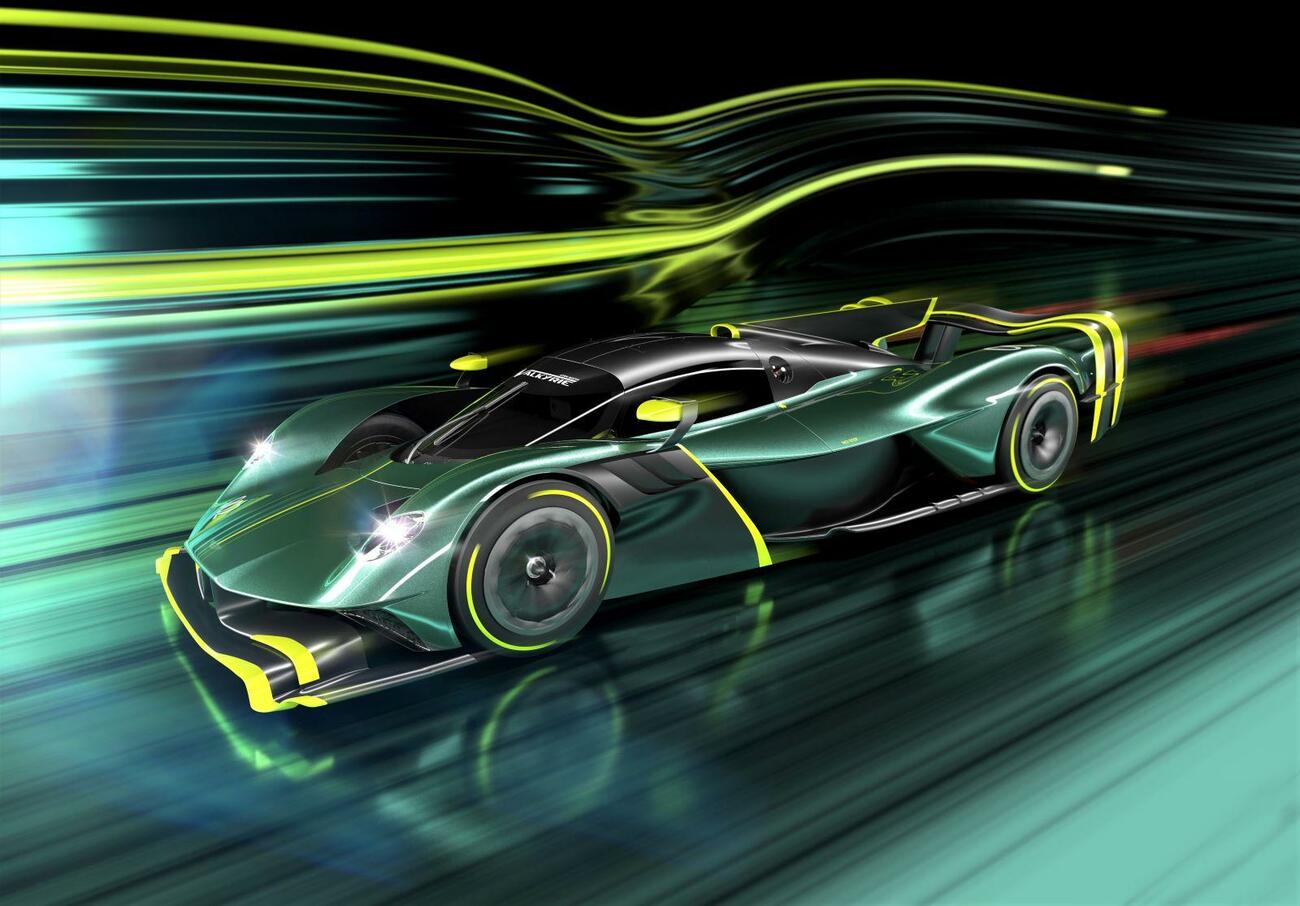 Aston Martin Valkyrie AMR Pro / ASTON MARTIN