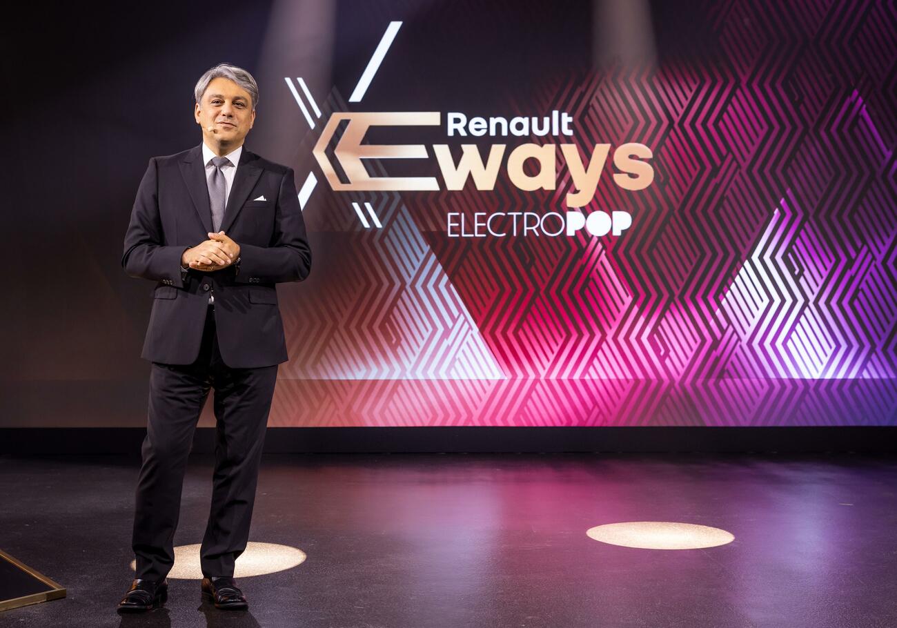 Luca de Meo explica la electrificación de Renault Luca de Meo explica la electrificación de Renault