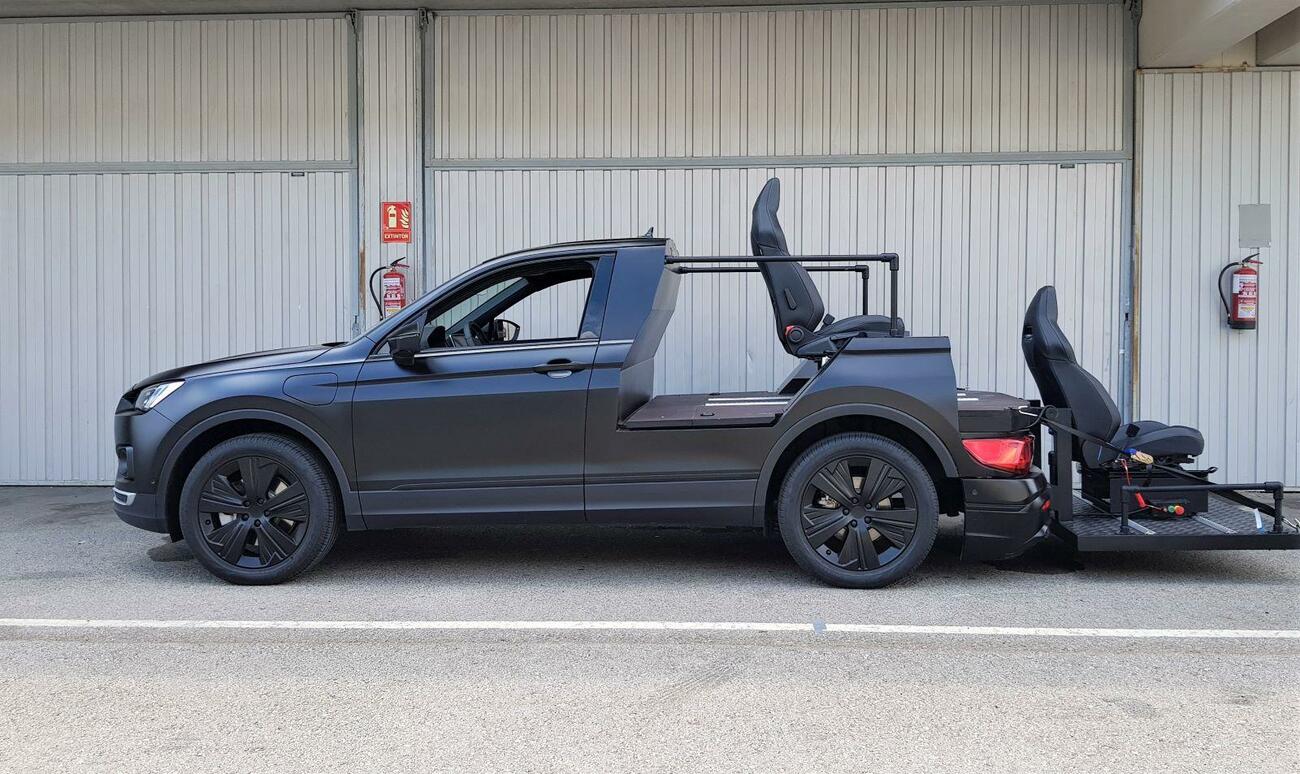 Seat Tarraco en una versión 'pick up'