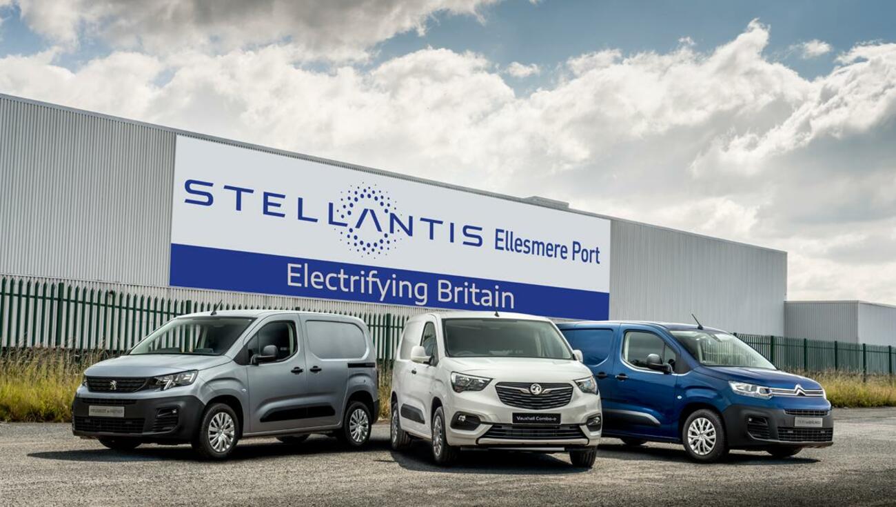 Fábrica de Stellantis en Ellesmere Port (Reino Unido) Fábrica de Stellantis en Ellesmere Port (Reino Unido)