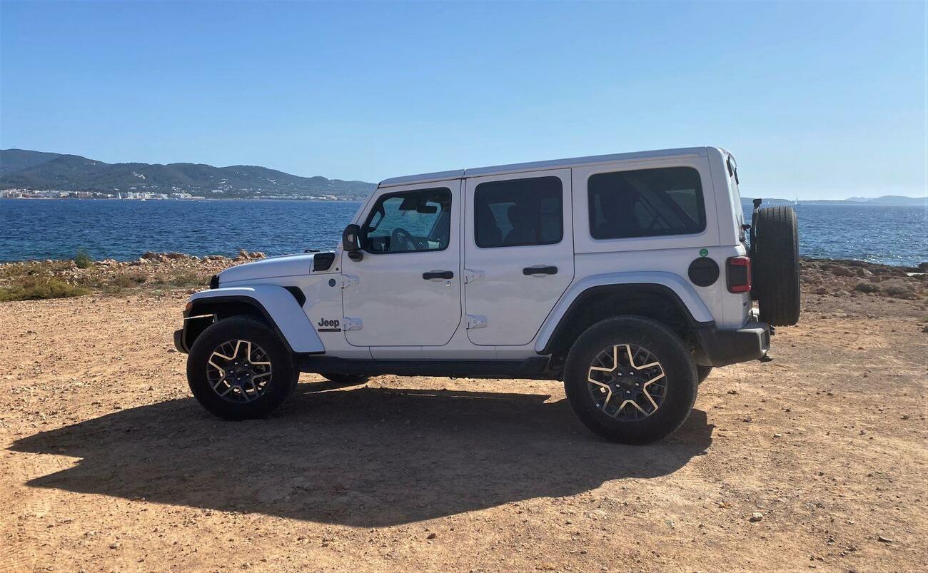 Prueba del Jeep Wrangler 4xe híbrido enchufable / AM Prueba del Jeep Wrangler 4xe híbrido enchufable / AM