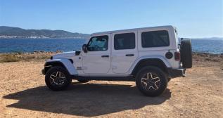 Prueba del Jeep Wrangler 4xe híbrido enchufable / AM
