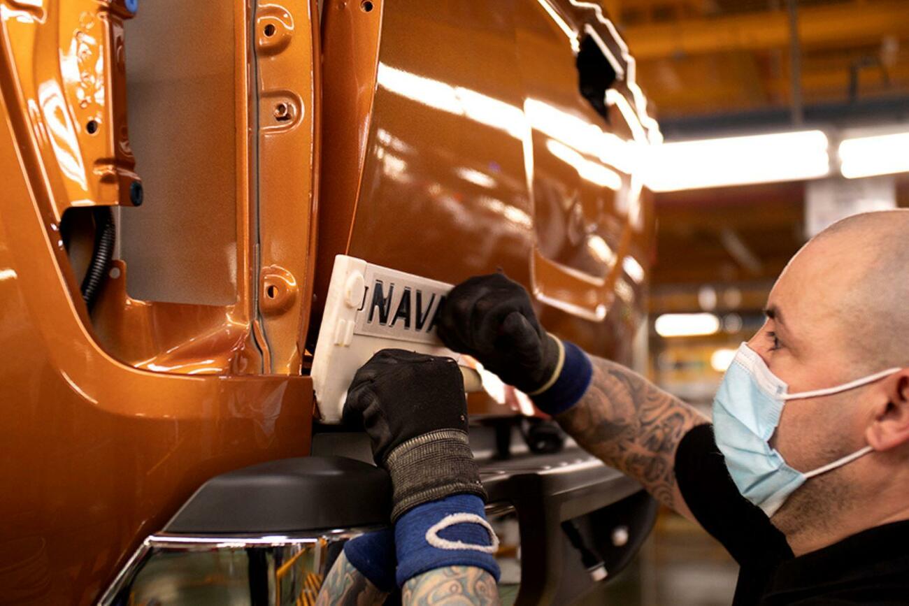 Piezas hechas con impresoras 3d de BCN3D en Nissan / BCN3D