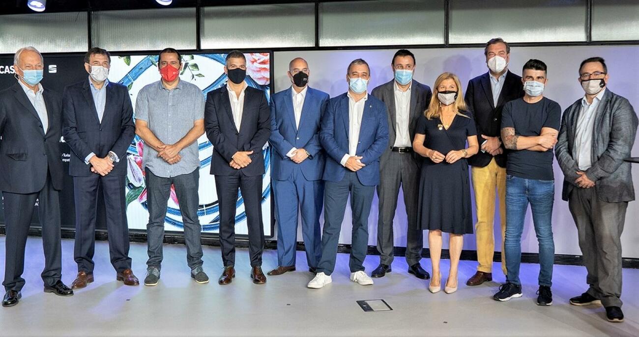 Representantes de la automoción en Auto Mobility Trends 2021 / LENA PRIETO Representantes de la automoción en Auto Mobility Trends 2021 / LENA PRIETO