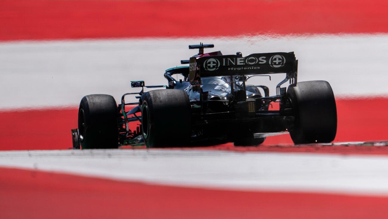 Lewis Hamilton en el GP de F1 de Austria / GEORG HOCHMUTH / APA / DPA Lewis Hamilton en el GP de F1 de Austria / GEORG HOCHMUTH / APA / DPA