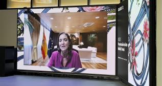 La ministra Reyes Maroto interviene en Auto Mobility Trends