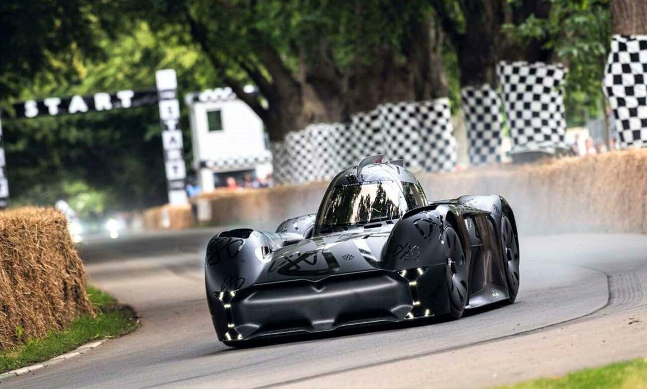 Uno de los coches que se han visto en el festival de Goodwood / GOODWOOD