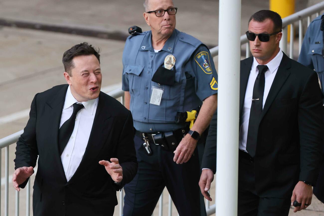 Elon Musk llega al juicio en Wilmington / SAQUAN STIMPSON / ZUMA WIRE / DPA Elon Musk llega al juicio en Wilmington / SAQUAN STIMPSON / ZUMA WIRE / DPA