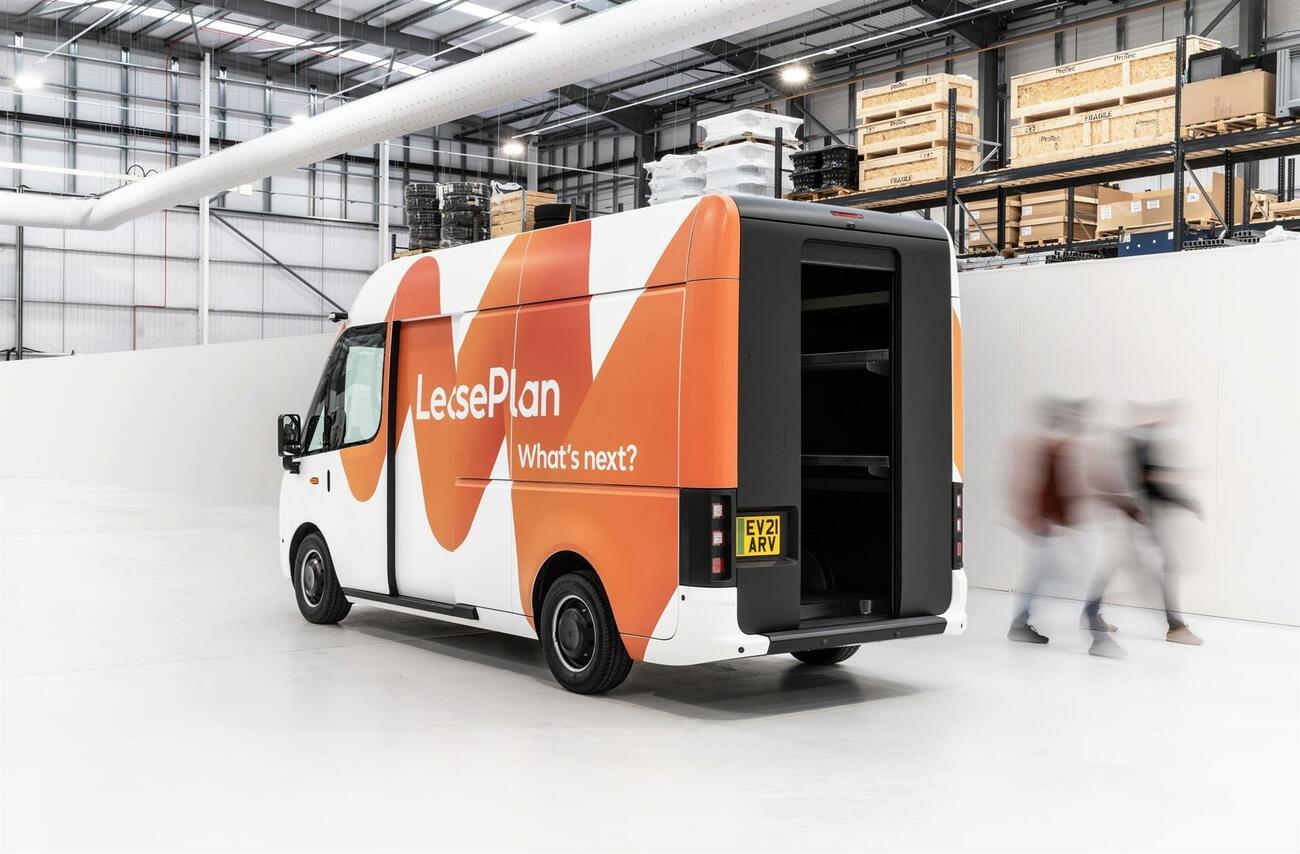 Furgoneta eléctrica Arrival para Leaseplan / LEASEPLAN