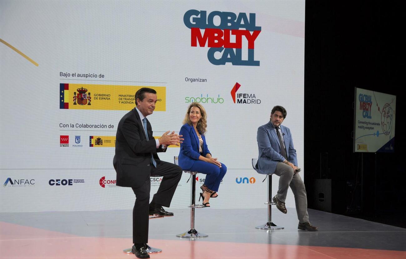 Presentación de Global Mobility Call en Ifema