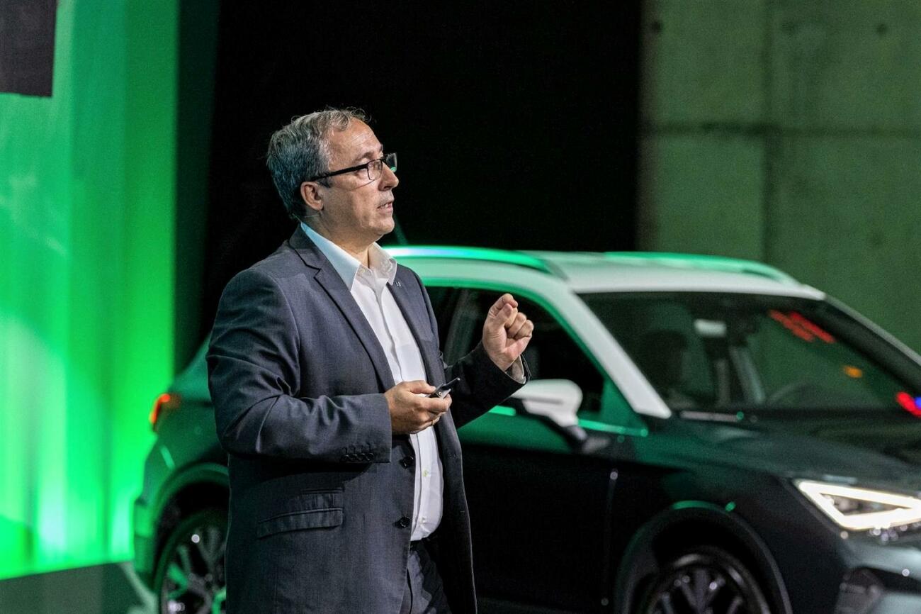 Mikel Palomera, director de Seat España, presenta los nuevos Ibiza y Arona / SEAT